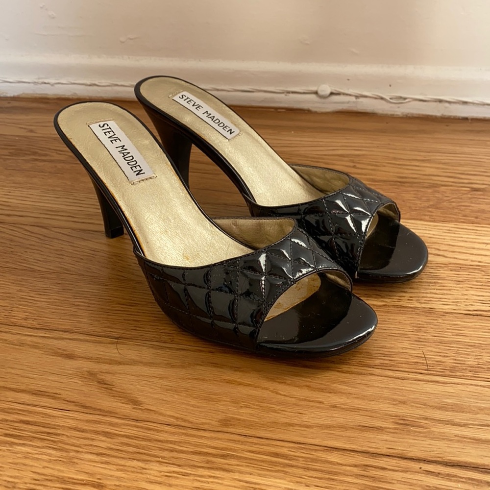 Steve Madden Kitten Heel Sandal